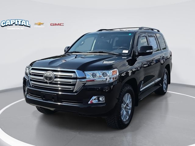 2017 Toyota Land Cruiser Base