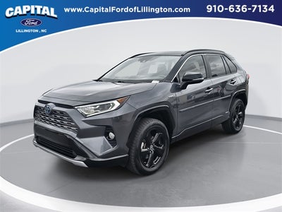 2021 Toyota RAV4 Hybrid XSE