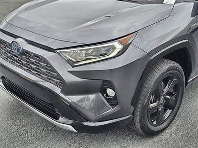 2021 Toyota RAV4 Hybrid XSE