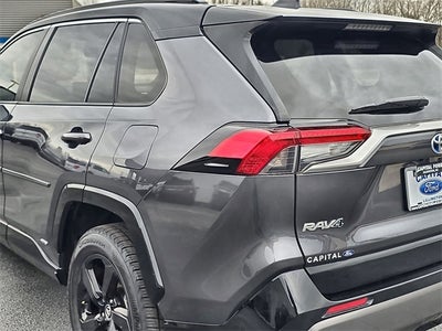 2021 Toyota RAV4 Hybrid XSE
