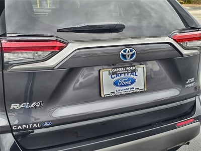 2021 Toyota RAV4 Hybrid XSE