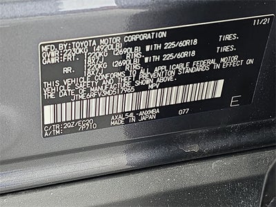 2021 Toyota RAV4 Hybrid XSE