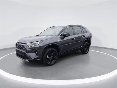 2021 Toyota RAV4 Hybrid XSE