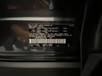 2022 Toyota RAV4 Hybrid XLE