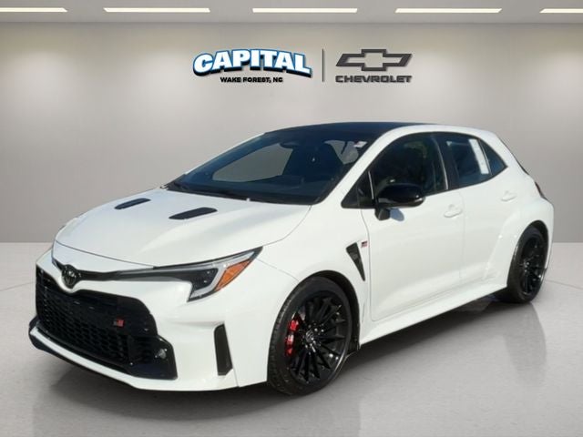 2023 Toyota GR Corolla Circuit Edition