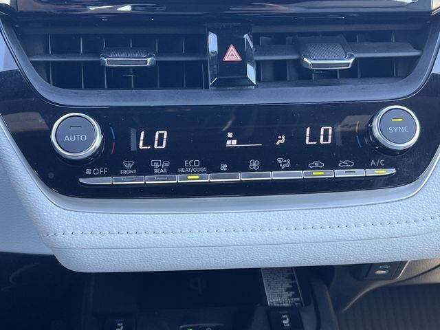 2025 Toyota Corolla Hatchback XSE