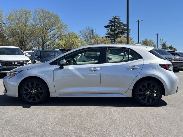 2025 Toyota Corolla Hatchback XSE