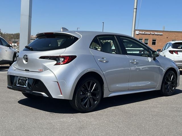 2025 Toyota Corolla Hatchback XSE