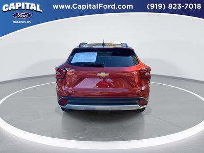 2024 Chevrolet Trax LT