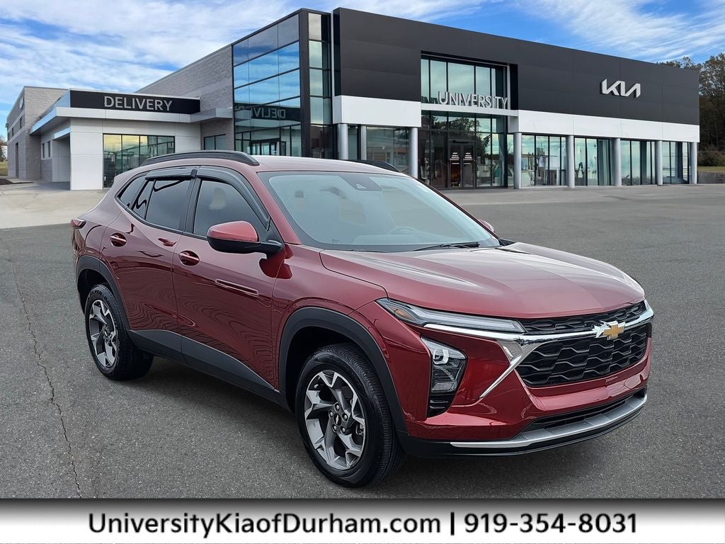 2024 Chevrolet Trax LT