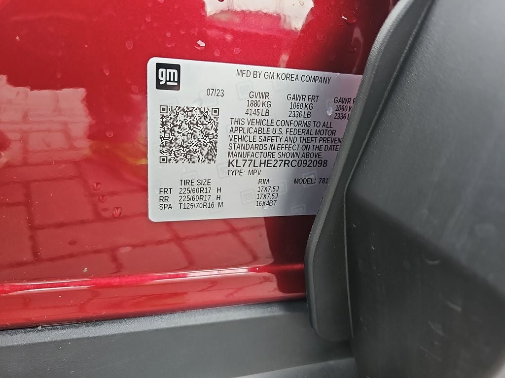 2024 Chevrolet Trax LT