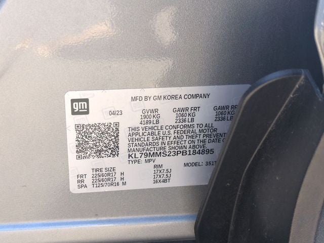 2023 Chevrolet TrailBlazer LS