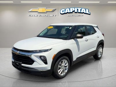 2024 Chevrolet TrailBlazer LS