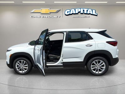 2024 Chevrolet TrailBlazer LS