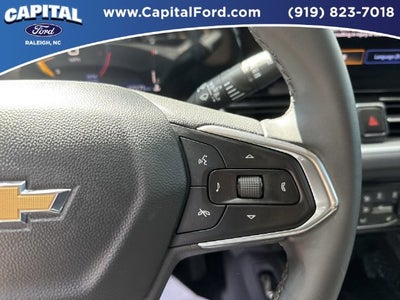 2025 Chevrolet TrailBlazer LT