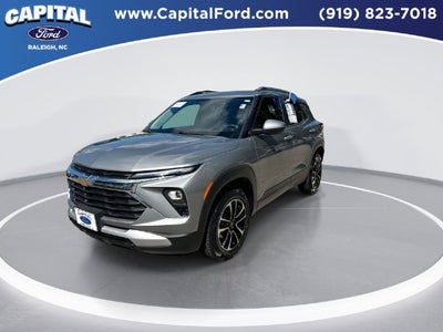 2025 Chevrolet TrailBlazer LT
