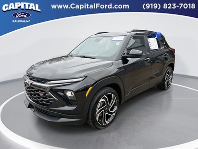 2025 Chevrolet TrailBlazer RS