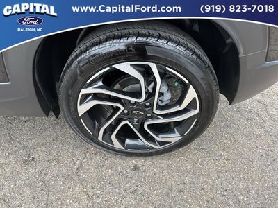 2025 Chevrolet TrailBlazer RS