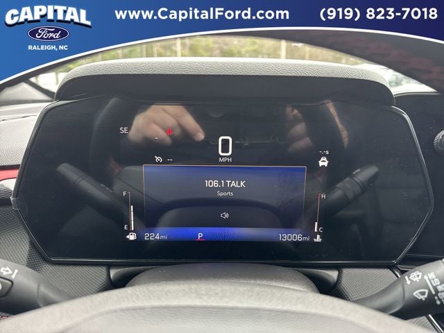 2025 Chevrolet TrailBlazer RS