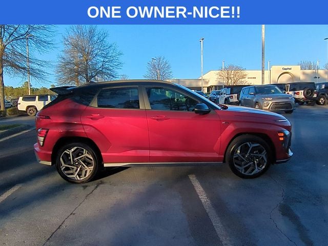 2025 Hyundai Kona N Line