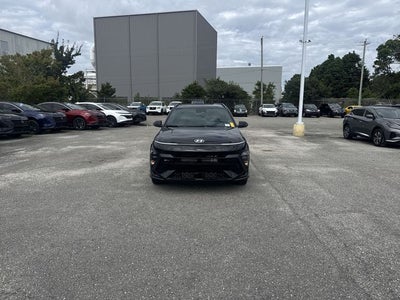 2025 Hyundai Kona N Line