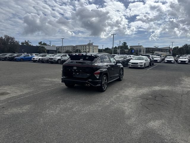 2025 Hyundai Kona N Line