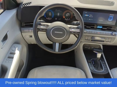 2024 Hyundai Kona SEL