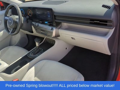 2024 Hyundai Kona SEL