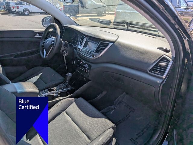 2018 Hyundai Tucson SE