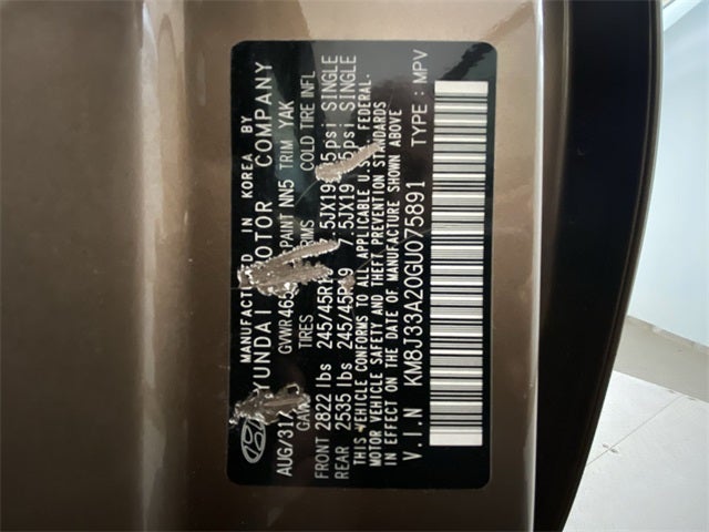 2016 Hyundai Tucson Sport