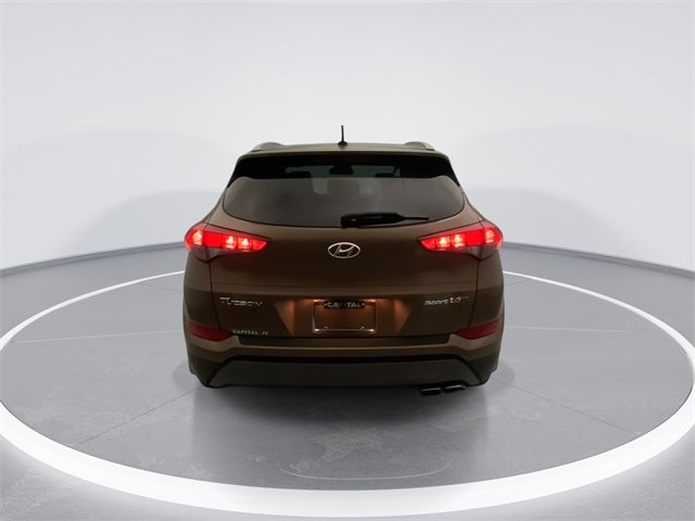 2016 Hyundai Tucson Sport