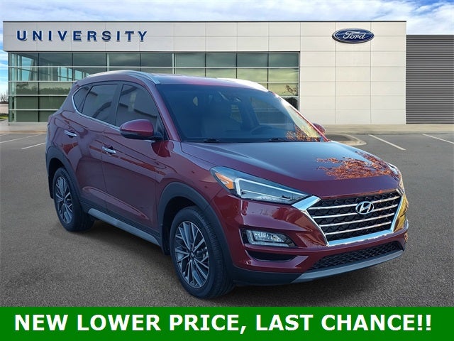 2020 Hyundai Tucson Limited