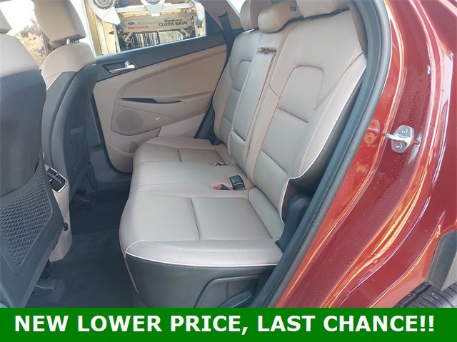 2020 Hyundai Tucson Limited