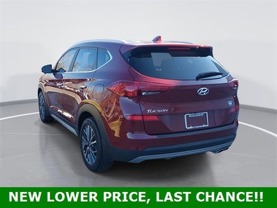 2020 Hyundai Tucson Limited
