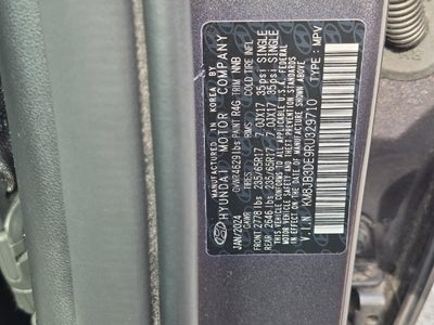 2024 Hyundai Tucson SEL