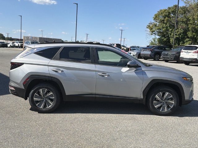2022 Hyundai Tucson Hybrid Blue