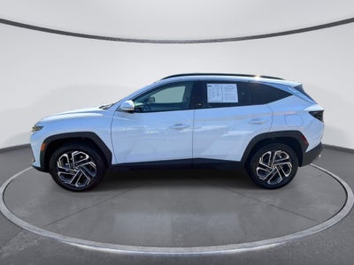 2026 Hyundai Tucson Hybrid Limited