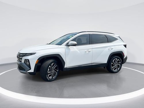 2025 Hyundai Tucson Hybrid Limited