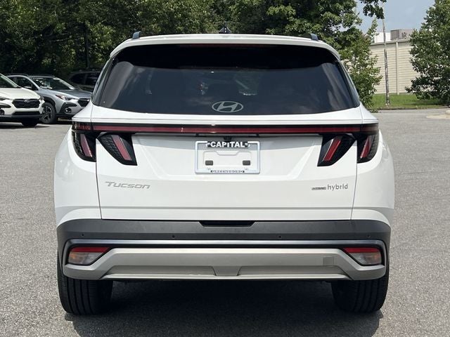 2025 Hyundai Tucson Hybrid Limited