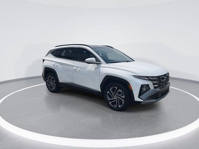 2025 Hyundai Tucson Hybrid Limited