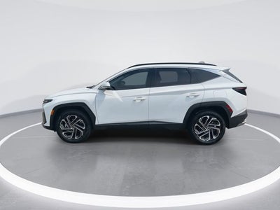 2025 Hyundai Tucson Hybrid Limited