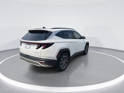 2025 Hyundai Tucson Hybrid Limited