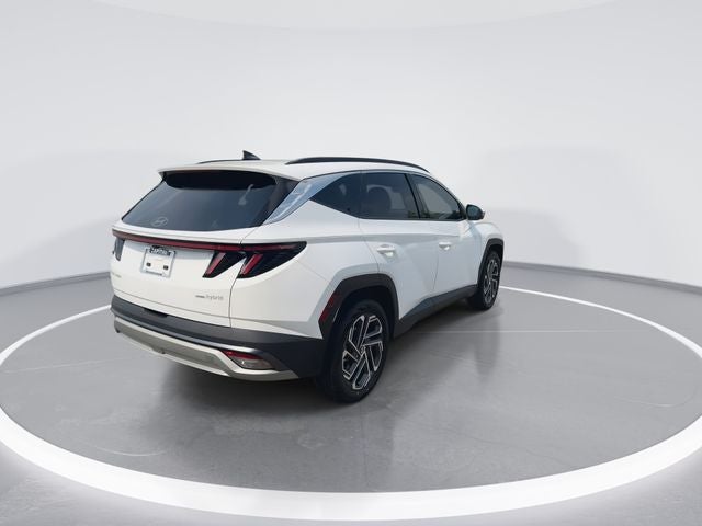2025 Hyundai Tucson Hybrid Limited