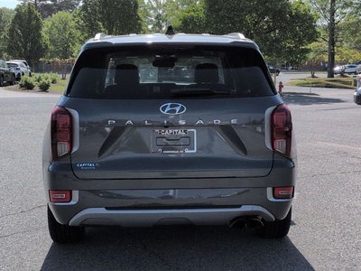 2021 Hyundai Palisade Limited