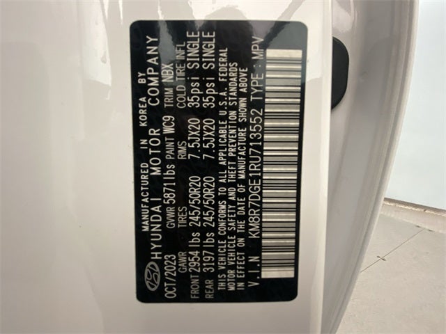 2024 Hyundai Palisade Calligraphy