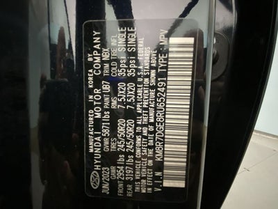 2024 Hyundai Palisade Calligraphy