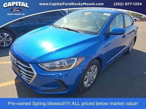 2017 Hyundai Elantra SE