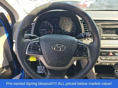2017 Hyundai Elantra SE