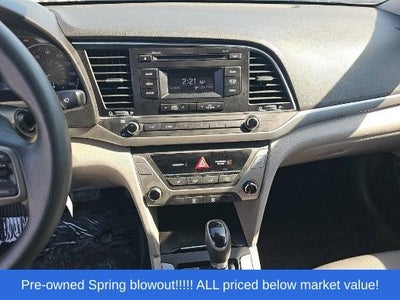 2017 Hyundai Elantra SE