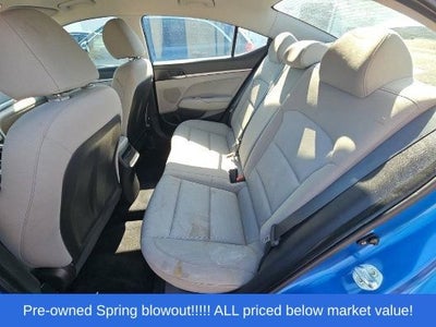 2017 Hyundai Elantra SE